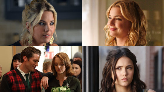Spoiler Alert, Matt Morrison, Jayma Mays, Glee Ashley Benson, Pretty Little Liars Nina Dobrev, The Vampire Diaries Spoiler Alert, Matt Morrison, Jayma Mays, Glee Ashley Benson, Pretty Little Liars Nina Dobrev, The Vampire Diaries